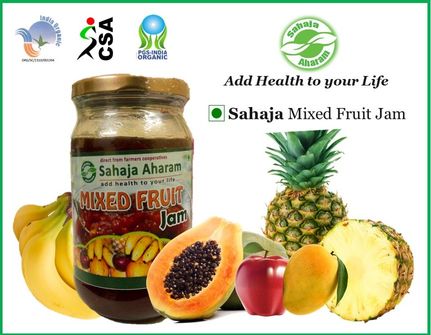 Sahaja Mixed Fruit Jam